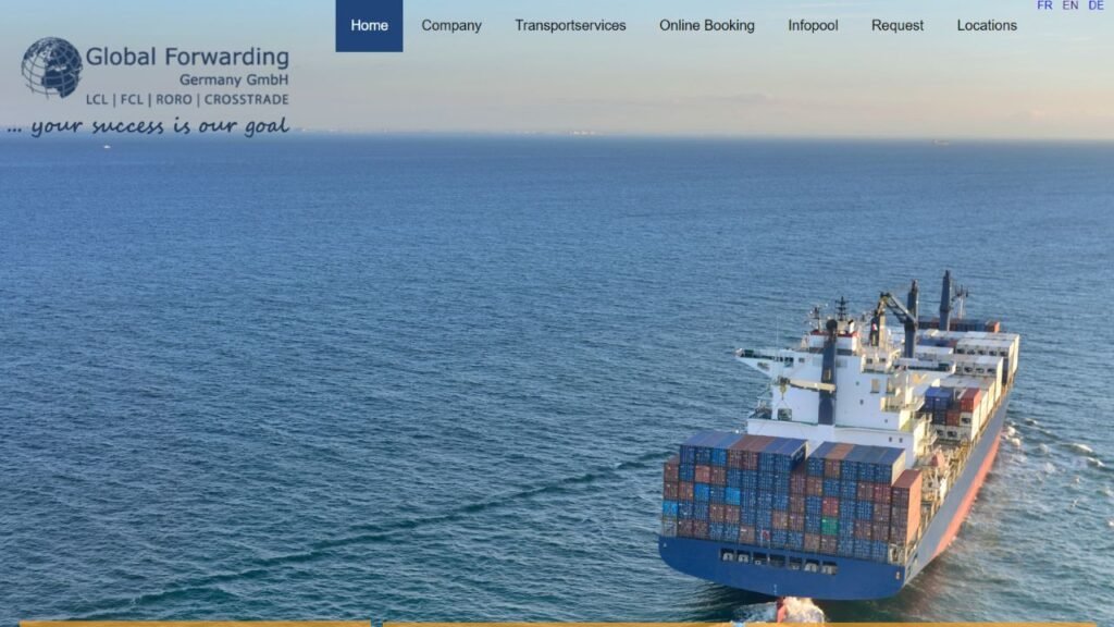 international shipping company in germany