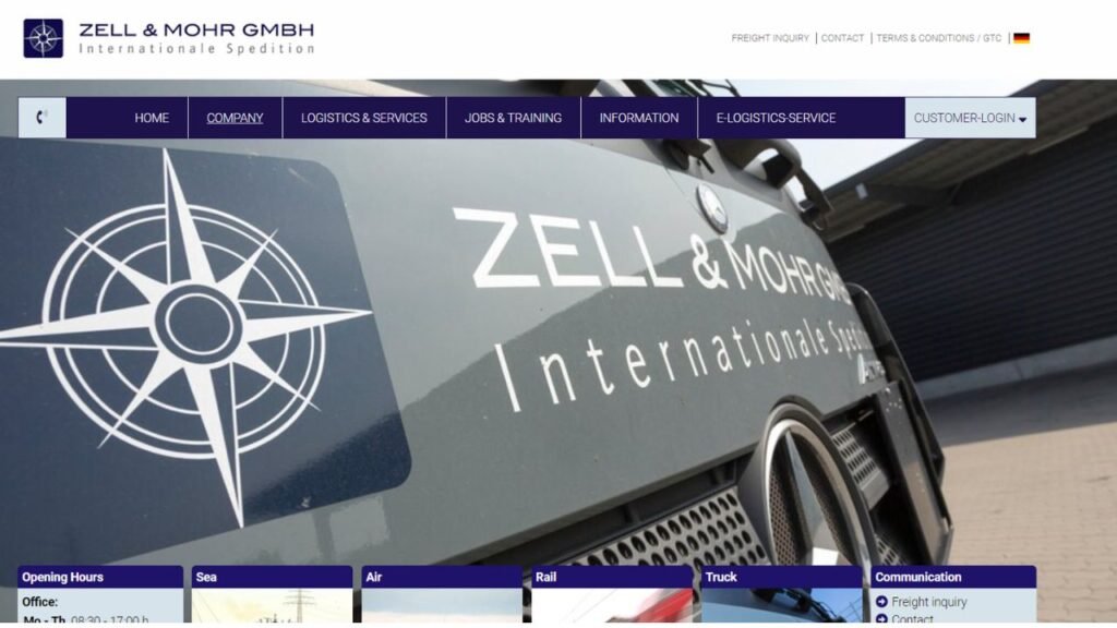 freight forwarding company