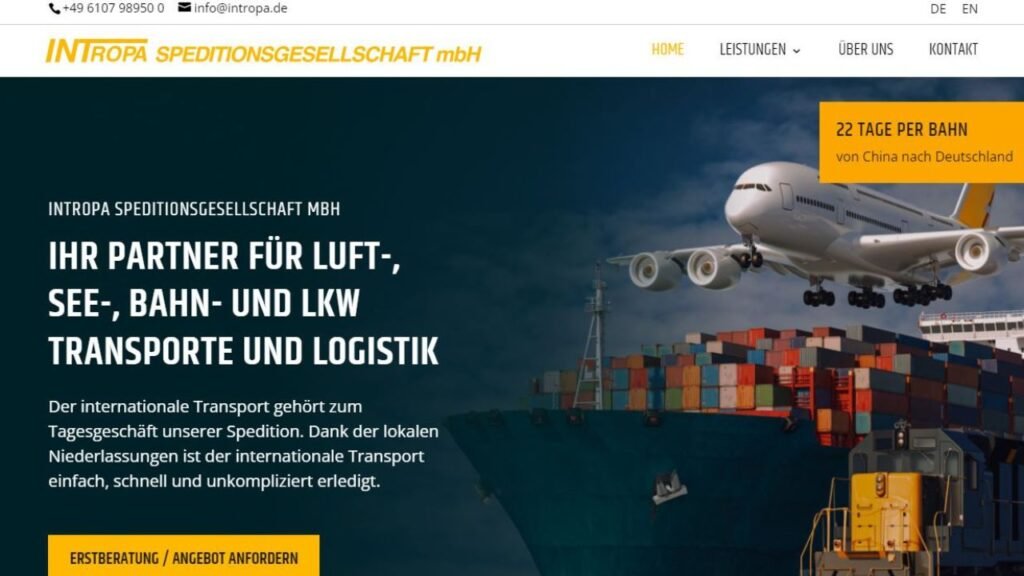 largest freight forwarder in germany
