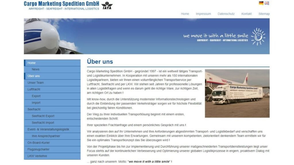 global transport and logistics company