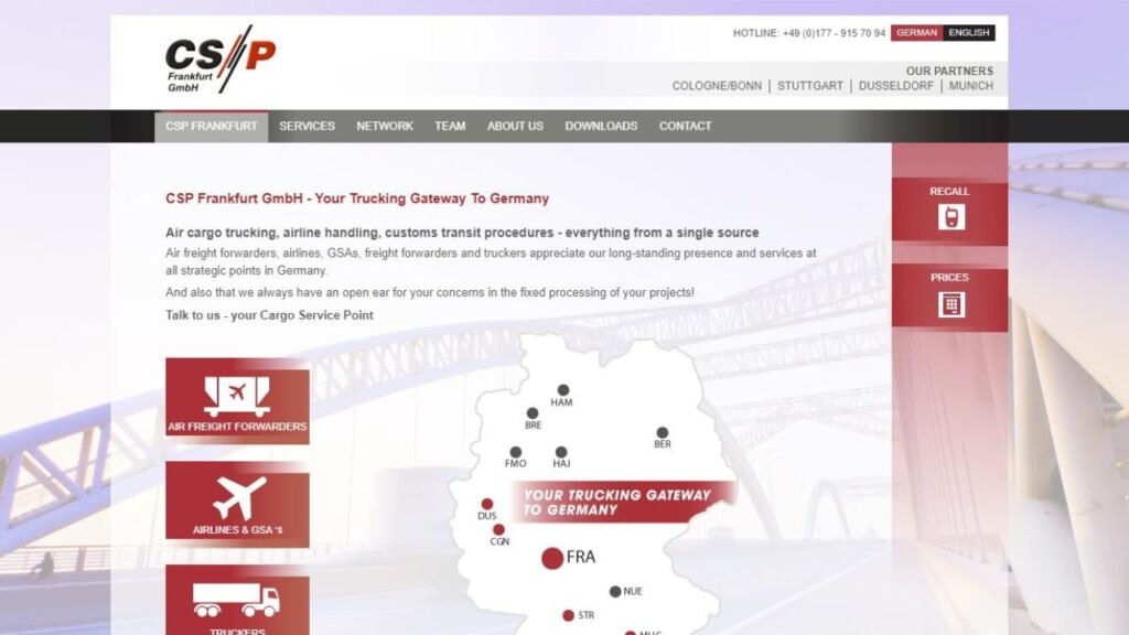 leading cargo freight company