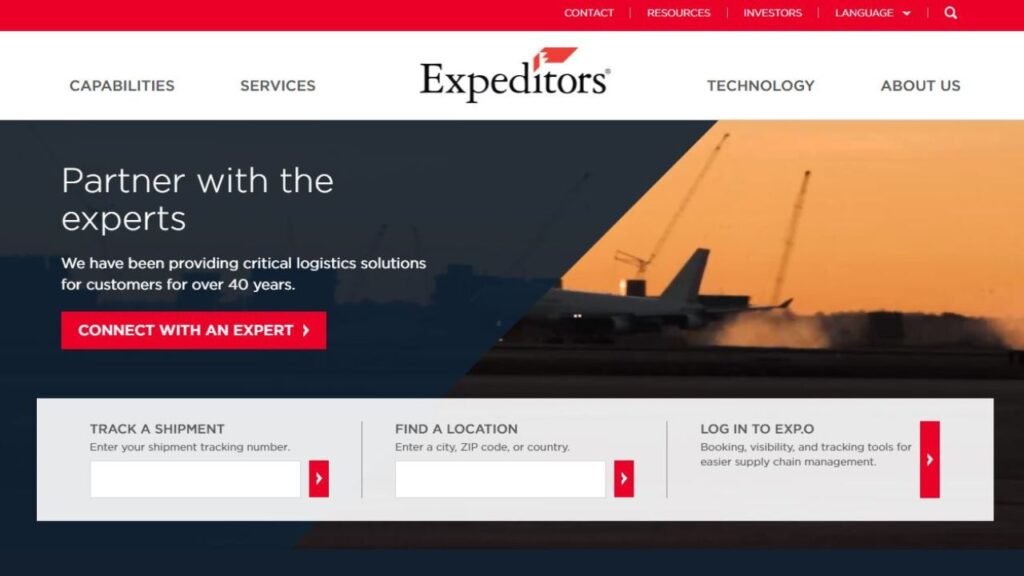 Top Freight Forwarders in US 8 USA, globales Logistikunternehmen