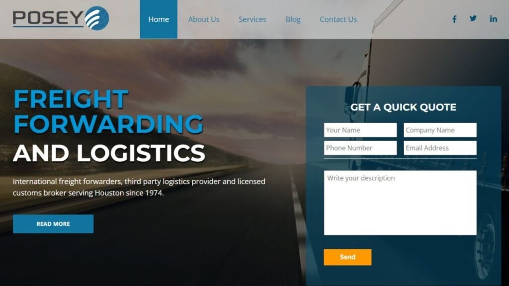 Top Freight Forwarders in US 21 internationaler Frachtspediteur in den USA