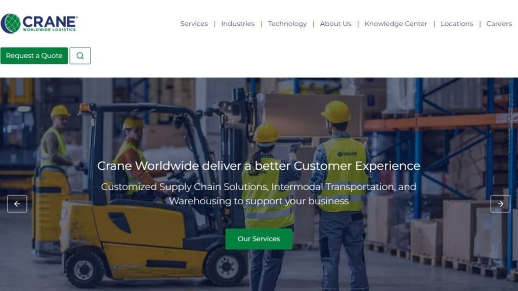 Top Freight Forwarders in US 23 weltweite Logistik