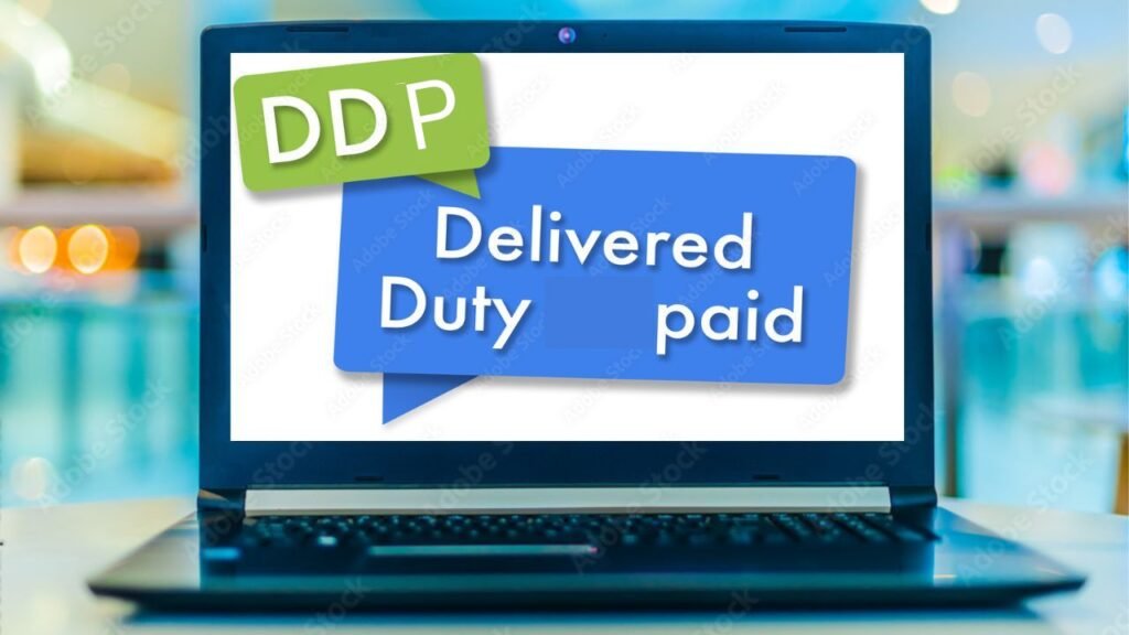 What fees are included for DDP shipping?