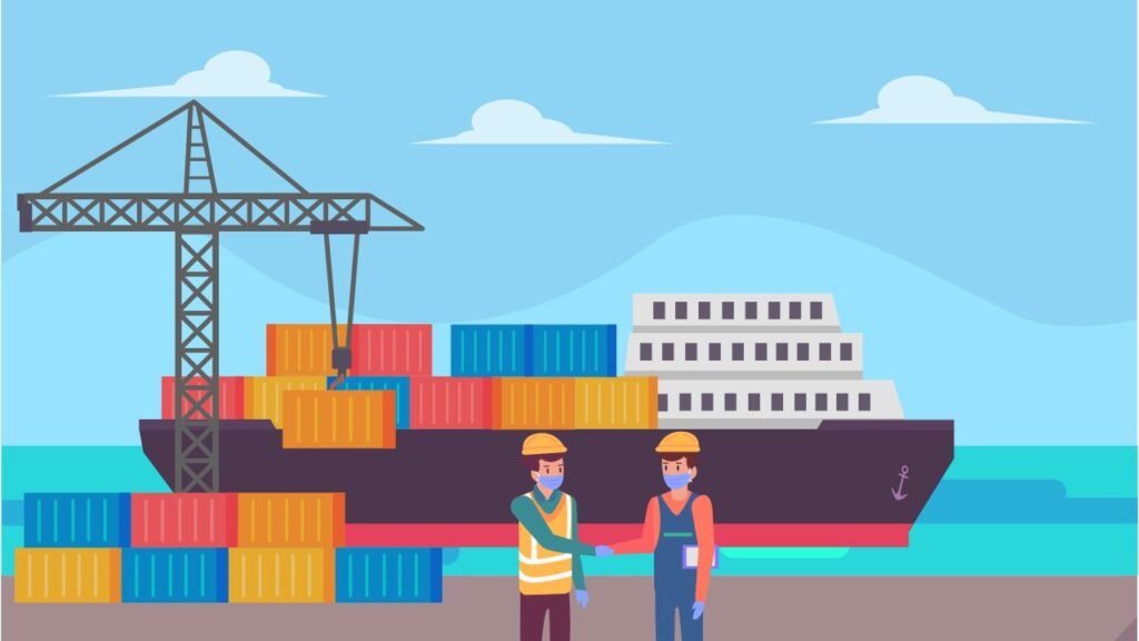 Vorteile der Seefracht von China in die USA