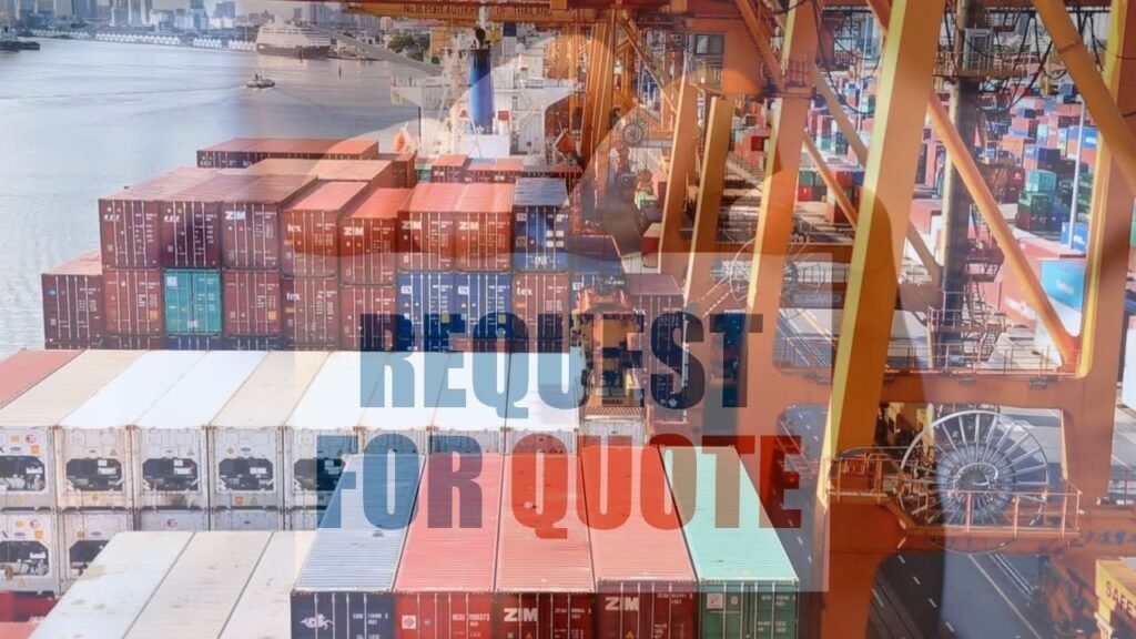 Importer Requests Quotes and Orders Goods