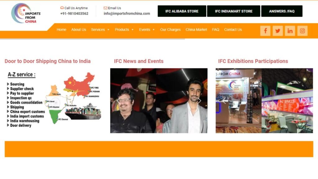 Imports from China, Inc. 