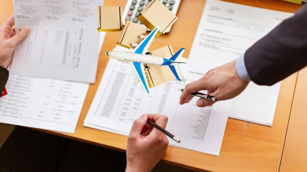 航空貨物運送状の発行方法