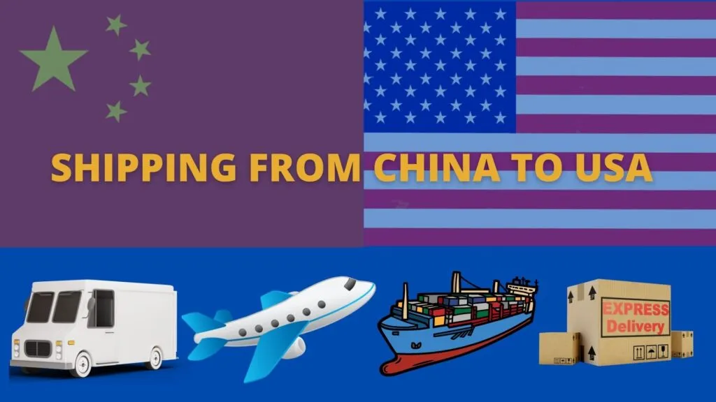 Start shipping from China to USA now! 44 How to Ship from China to the US?