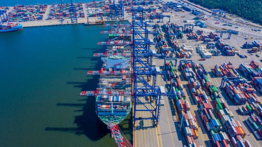 Start shipping from China to USA now! 53 Ocean Freight transit time from China to South Korea